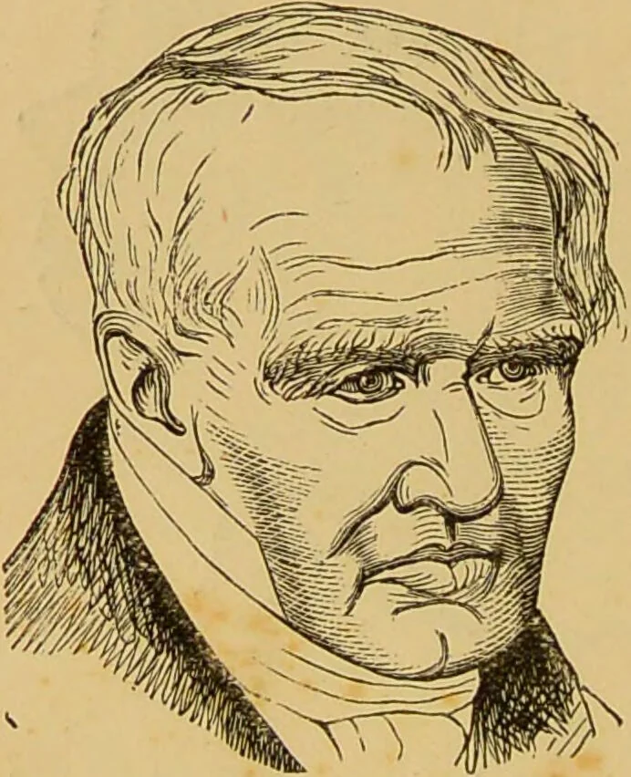 An illustration from Nature's revelations of character, or, The mental, moral and volitive dispositions of mankind, as manifested in the human form and countenance / by Joseph Simms., 1873, leaf 256