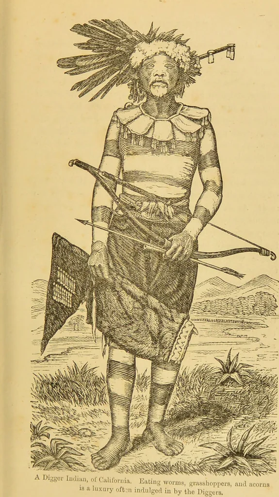 An illustration from Nature's revelations of character, or, The mental, moral and volitive dispositions of mankind, as manifested in the human form and countenance / by Joseph Simms., 1873, leaf 279