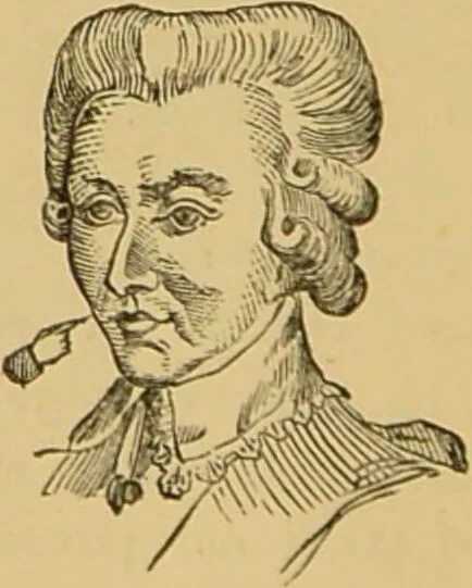 An illustration from Nature's revelations of character, or, The mental, moral and volitive dispositions of mankind, as manifested in the human form and countenance / by Joseph Simms., 1873, leaf 324