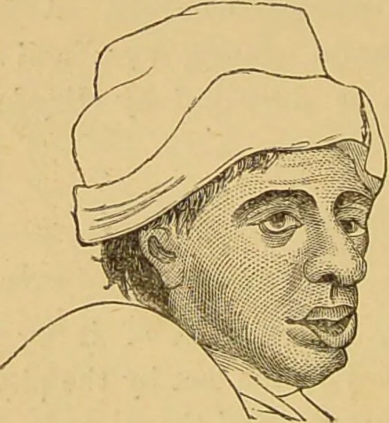 An illustration from Nature's revelations of character, or, The mental, moral and volitive dispositions of mankind, as manifested in the human form and countenance / by Joseph Simms., 1873, leaf 376