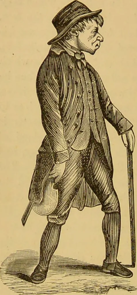 An illustration from Nature's revelations of character, or, The mental, moral and volitive dispositions of mankind, as manifested in the human form and countenance / by Joseph Simms., 1873, leaf 402