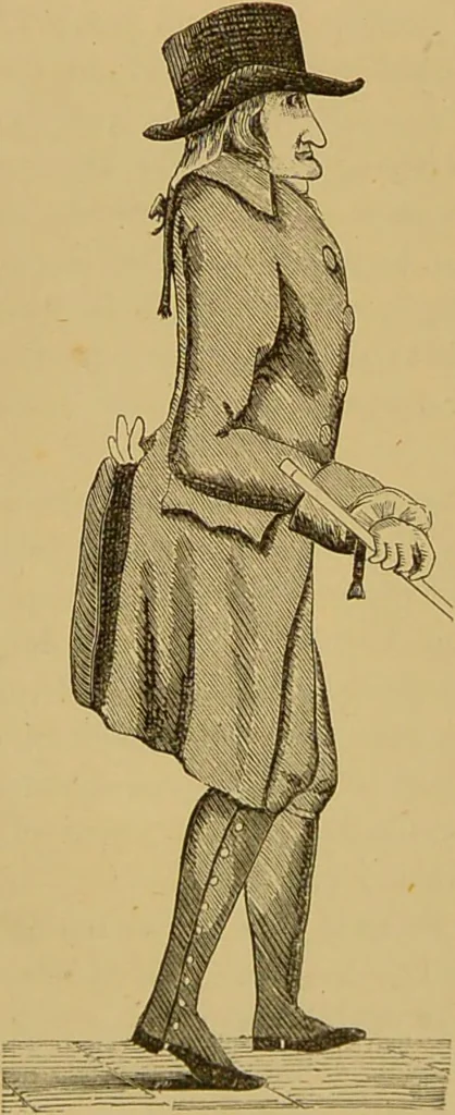 An illustration from Nature's revelations of character, or, The mental, moral and volitive dispositions of mankind, as manifested in the human form and countenance / by Joseph Simms., 1873, leaf 408