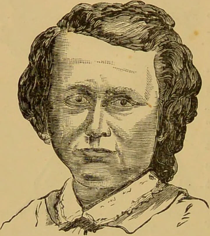 An illustration from Nature's revelations of character, or, The mental, moral and volitive dispositions of mankind, as manifested in the human form and countenance / by Joseph Simms., 1873, leaf 464