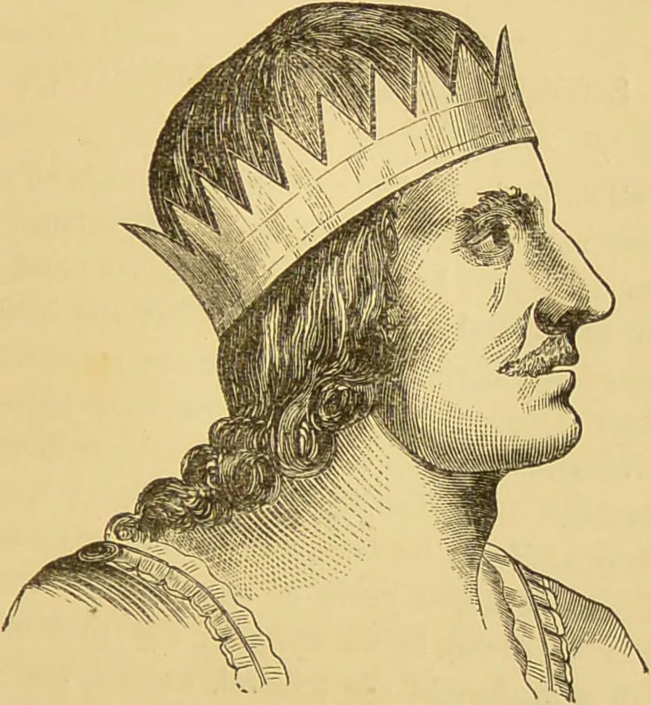 An illustration from Nature's revelations of character, or, The mental, moral and volitive dispositions of mankind, as manifested in the human form and countenance / by Joseph Simms., 1873, leaf 467
