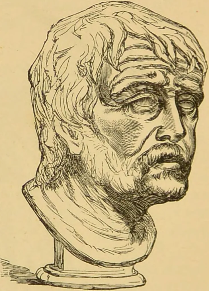 An illustration from Nature's revelations of character, or, The mental, moral and volitive dispositions of mankind, as manifested in the human form and countenance / by Joseph Simms., 1873, leaf 486
