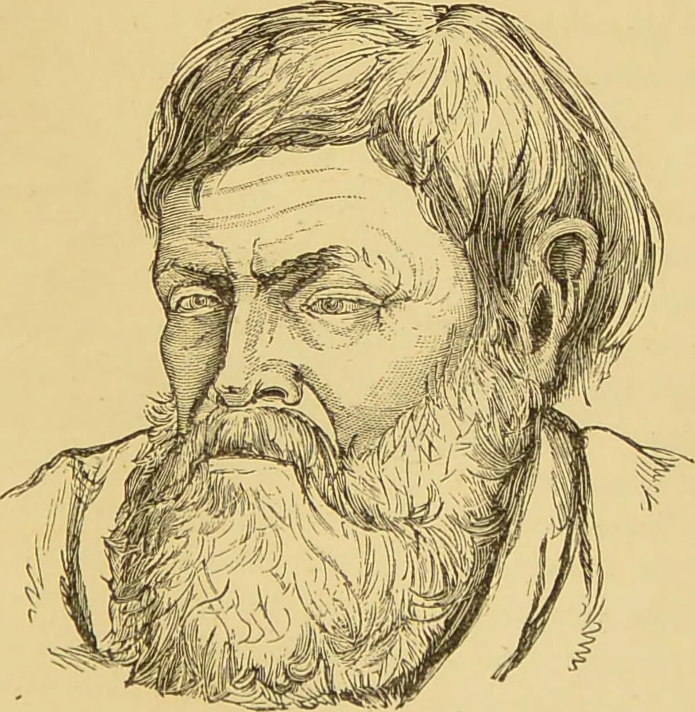 An illustration from Nature's revelations of character, or, The mental, moral and volitive dispositions of mankind, as manifested in the human form and countenance / by Joseph Simms., 1873, leaf 487
