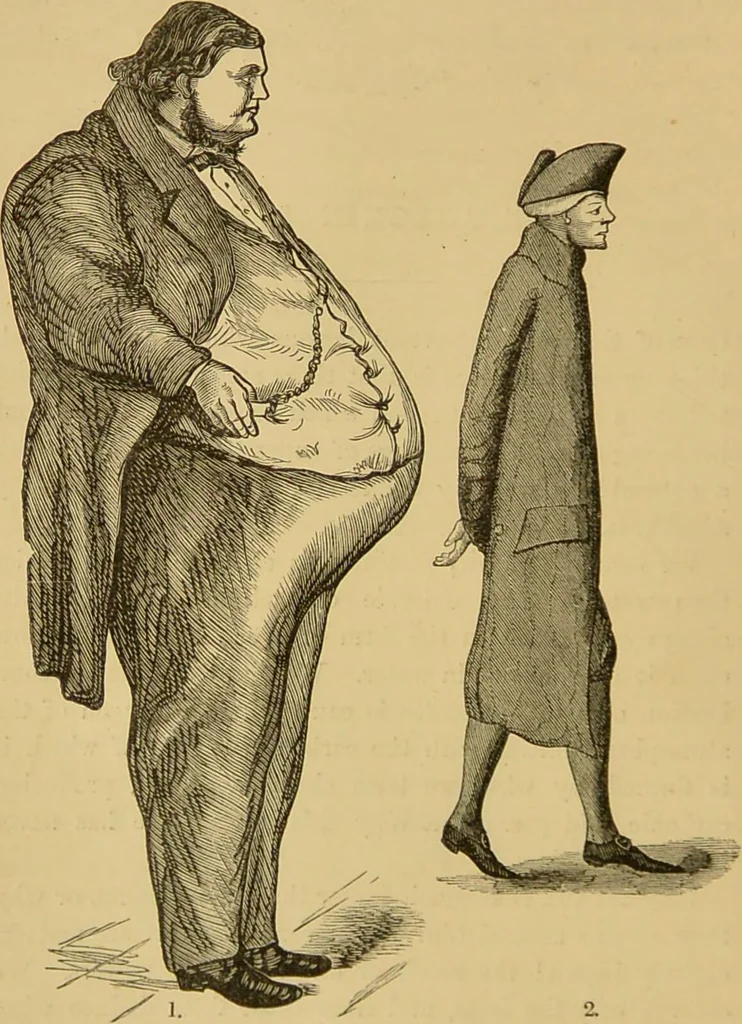 An illustration from Nature's revelations of character, or, The mental, moral and volitive dispositions of mankind, as manifested in the human form and countenance / by Joseph Simms., 1873, leaf 74