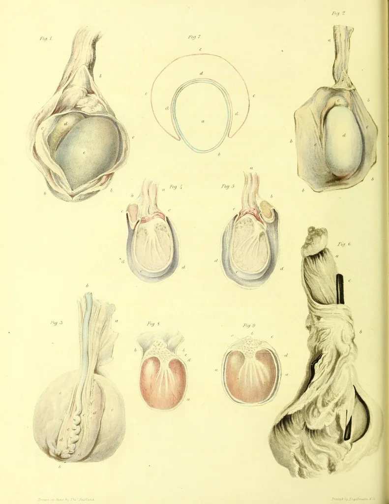 An illustration from Observations on the structure and diseases of the testis / by Sir Astley Cooper., 1830, leaf 74