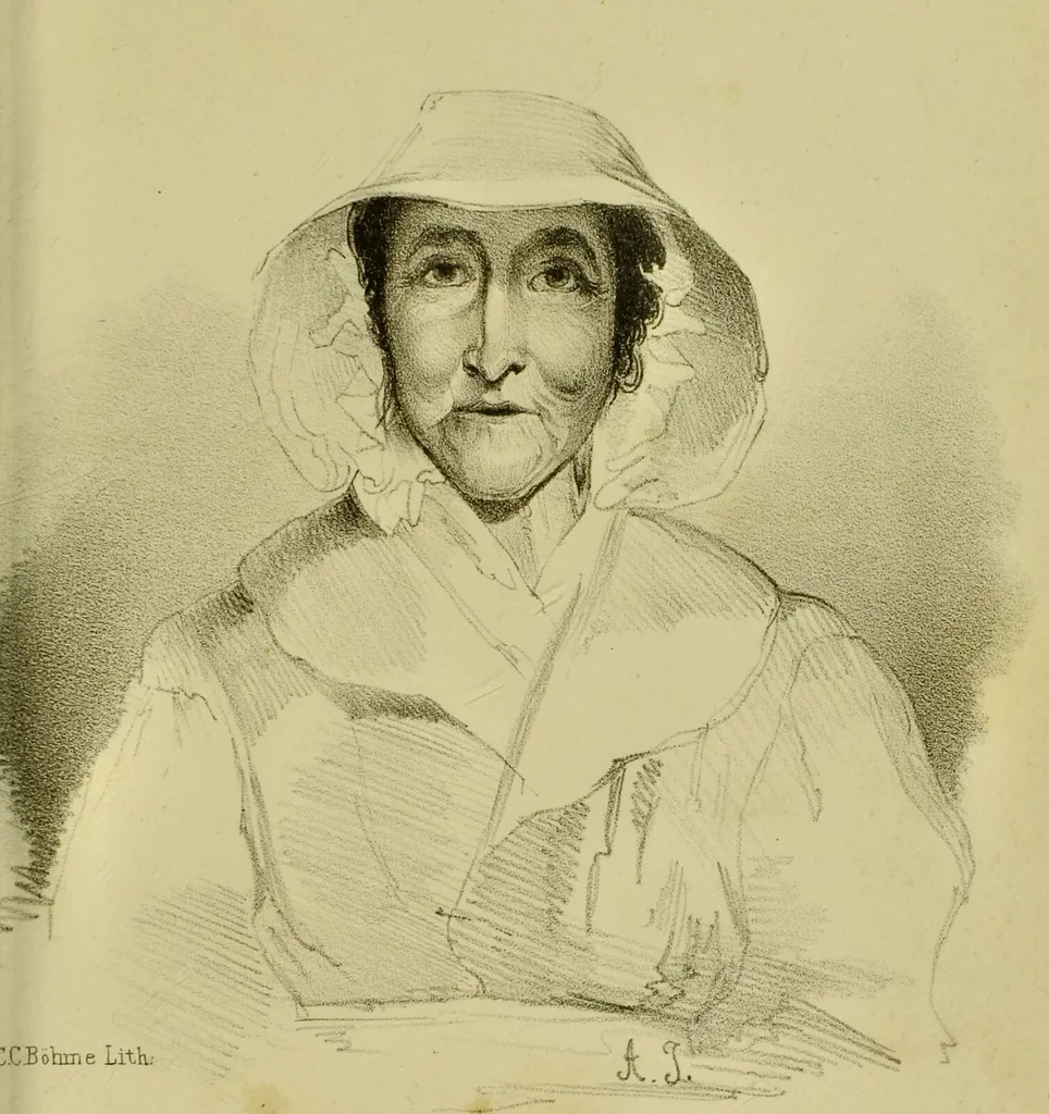 An illustration from Physiognomik der geisteskrankheiten / Sir Alexander Morison., 1853, leaf 103