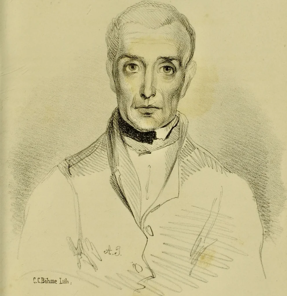 An illustration from Physiognomik der geisteskrankheiten / Sir Alexander Morison., 1853, leaf 119