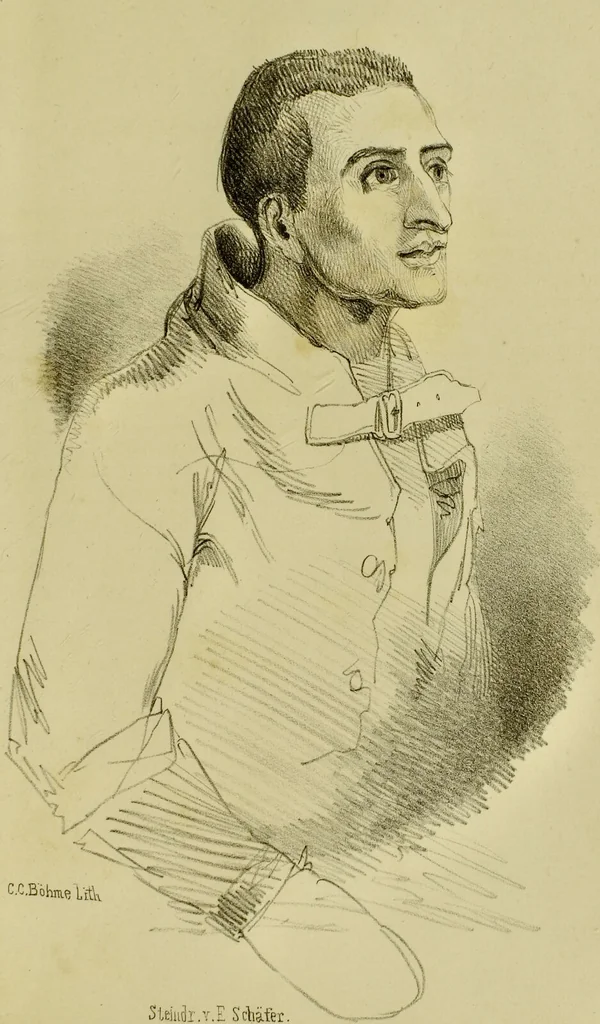 An illustration from Physiognomik der geisteskrankheiten / Sir Alexander Morison., 1853, leaf 125