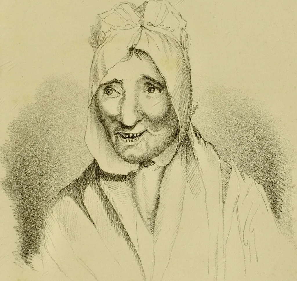 An illustration from Physiognomik der geisteskrankheiten / Sir Alexander Morison., 1853, leaf 129