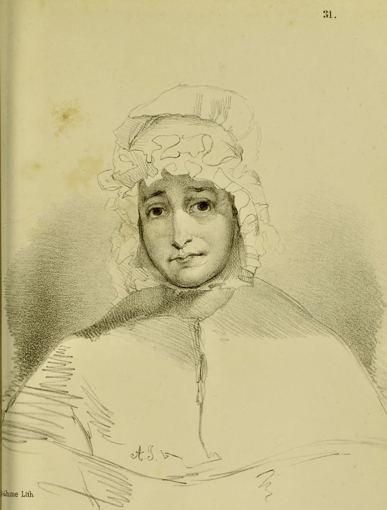 An illustration from Physiognomik der geisteskrankheiten / Sir Alexander Morison., 1853, leaf 151