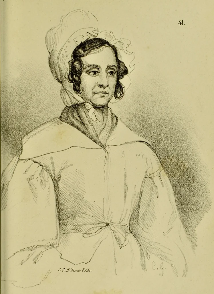 An illustration from Physiognomik der geisteskrankheiten / Sir Alexander Morison., 1853, leaf 195