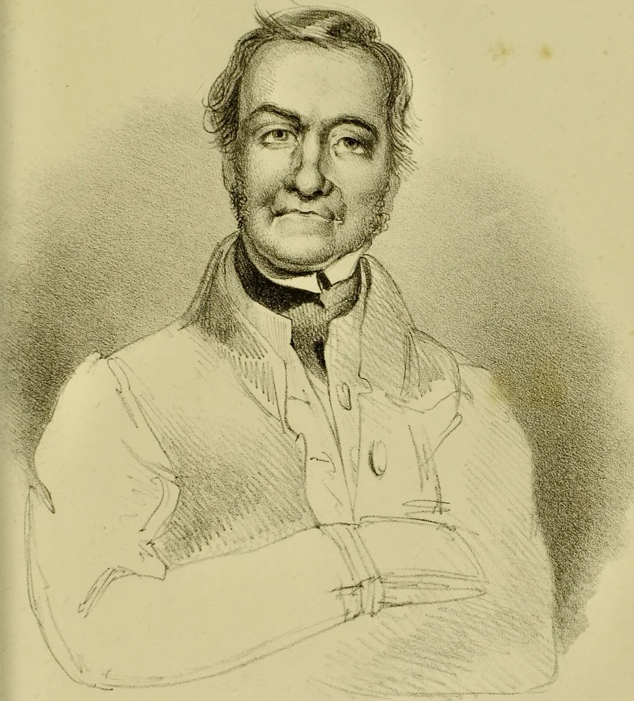 An illustration from Physiognomik der geisteskrankheiten / Sir Alexander Morison., 1853, leaf 199