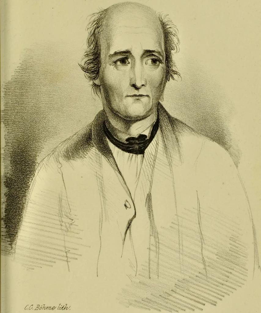 An illustration from Physiognomik der geisteskrankheiten / Sir Alexander Morison., 1853, leaf 221