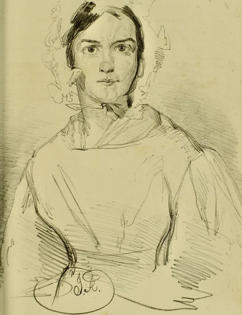 An illustration from Physiognomik der geisteskrankheiten / Sir Alexander Morison., 1853, leaf 267