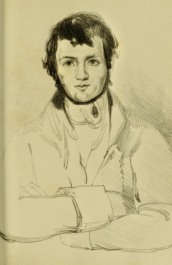 An illustration from Physiognomik der geisteskrankheiten / Sir Alexander Morison., 1853, leaf 271