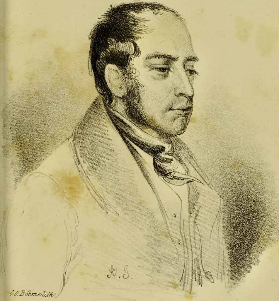 An illustration from Physiognomik der geisteskrankheiten / Sir Alexander Morison., 1853, leaf 275