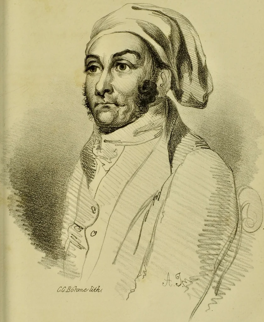 An illustration from Physiognomik der geisteskrankheiten / Sir Alexander Morison., 1853, leaf 279