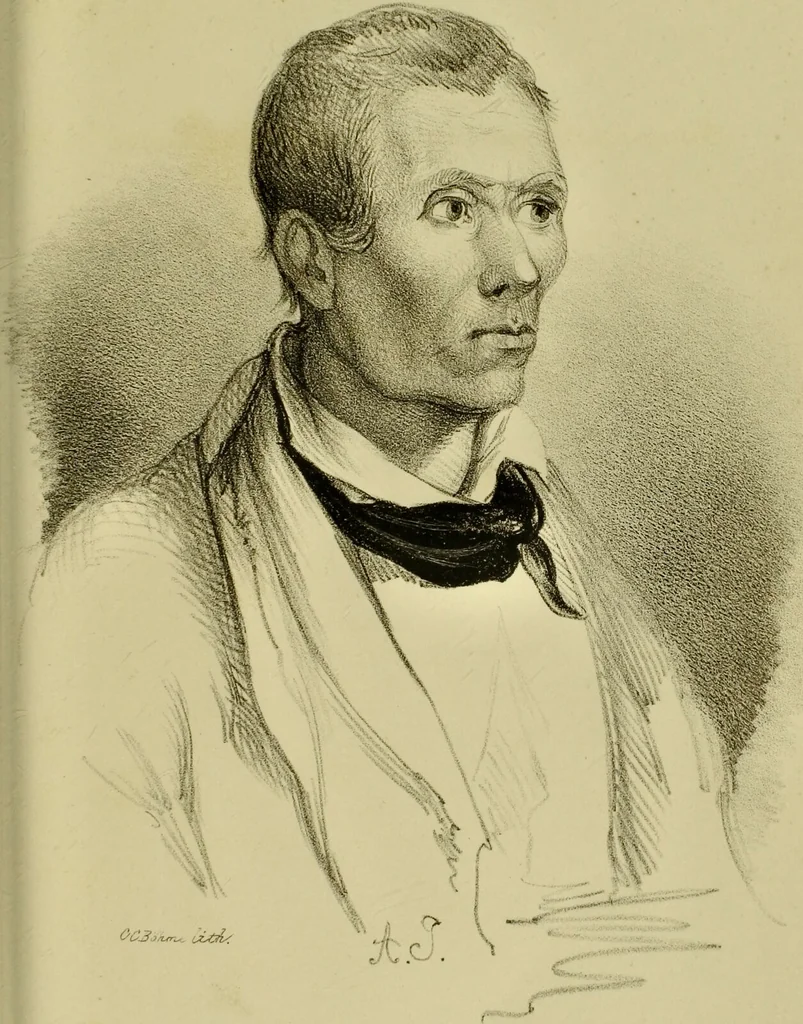 An illustration from Physiognomik der geisteskrankheiten / Sir Alexander Morison., 1853, leaf 289