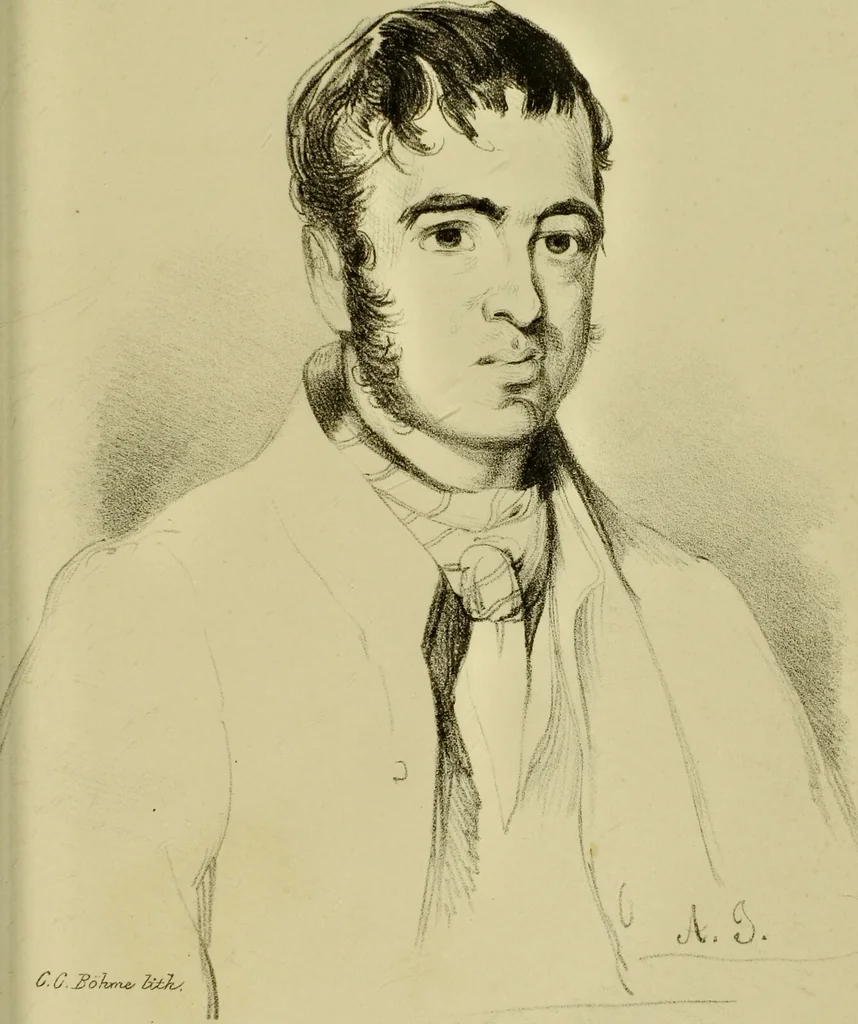 An illustration from Physiognomik der geisteskrankheiten / Sir Alexander Morison., 1853, leaf 303