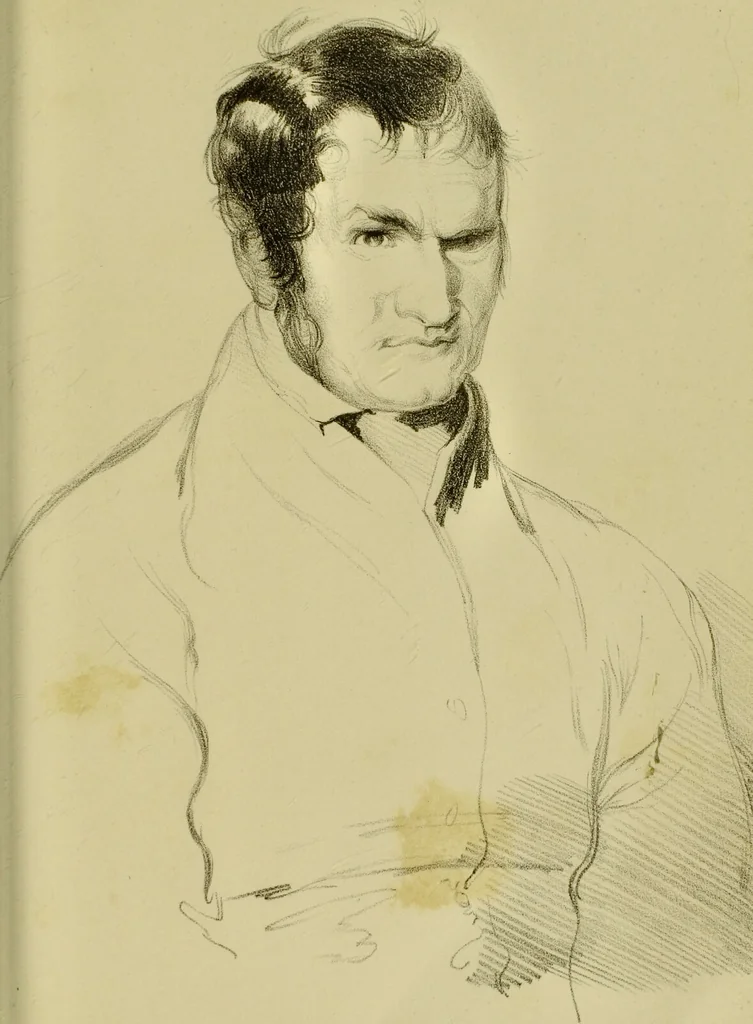 An illustration from Physiognomik der geisteskrankheiten / Sir Alexander Morison., 1853, leaf 311