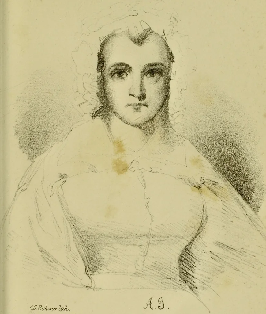 An illustration from Physiognomik der geisteskrankheiten / Sir Alexander Morison., 1853, leaf 339