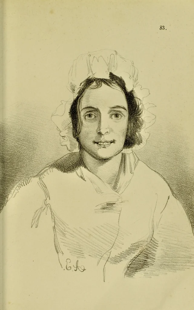 An illustration from Physiognomik der geisteskrankheiten / Sir Alexander Morison., 1853, leaf 383