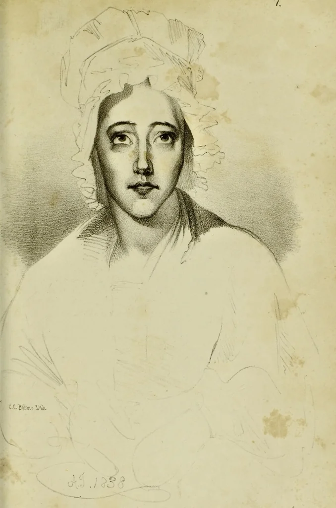 An illustration from Physiognomik der geisteskrankheiten / Sir Alexander Morison., 1853, leaf 43