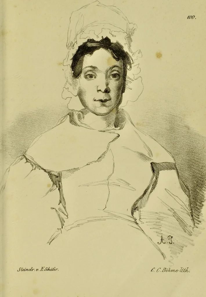 An illustration from Physiognomik der geisteskrankheiten / Sir Alexander Morison., 1853, leaf 459