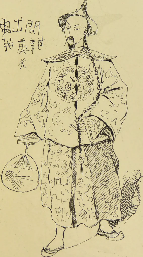 An illustration from Physiognomik und Mimik / von Paolo Mantegazza ; mit mehr als hundert original-zeichmungen von Hector und Edward Ximenes ; vom verfasser genehmigte übersetzung von R. Löwenfeld., 1890, leaf 167