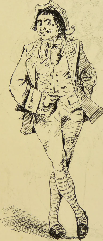 An illustration from Physiognomik und Mimik / von Paolo Mantegazza ; mit mehr als hundert original-zeichmungen von Hector und Edward Ximenes ; vom verfasser genehmigte übersetzung von R. Löwenfeld., 1890, leaf 169