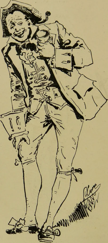 An illustration from Physiognomik und Mimik / von Paolo Mantegazza ; mit mehr als hundert original-zeichmungen von Hector und Edward Ximenes ; vom verfasser genehmigte übersetzung von R. Löwenfeld., 1890, leaf 170