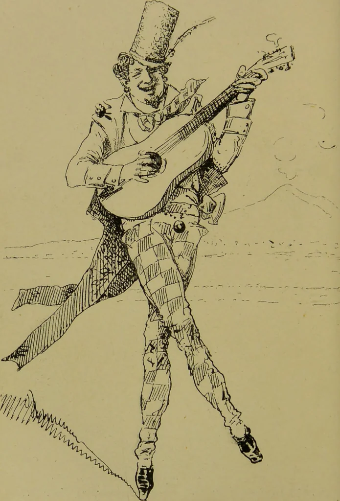 An illustration from Physiognomik und Mimik / von Paolo Mantegazza ; mit mehr als hundert original-zeichmungen von Hector und Edward Ximenes ; vom verfasser genehmigte übersetzung von R. Löwenfeld., 1890, leaf 172
