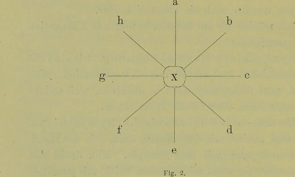 An illustration from Physiognomik und Mimik / von Paolo Mantegazza ; mit mehr als hundert original-zeichmungen von Hector und Edward Ximenes ; vom verfasser genehmigte übersetzung von R. Löwenfeld., 1890, leaf 202