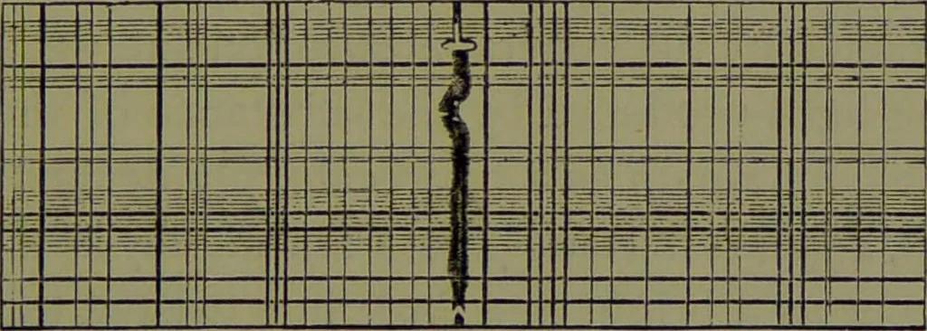 An illustration from Spectrum analysis in its application to terrestrial substances, and the physical constitution of the heavenly bodies / familiarly explained by H. Schellen ; translated from the second enlarged and revised German edition by Jane and Caroline Lassell ; edited with notes by William Huggins ; with numerous woodcuts and coloured plates, and Ångström's and Kirchhoff's maps., 1872, leaf 521