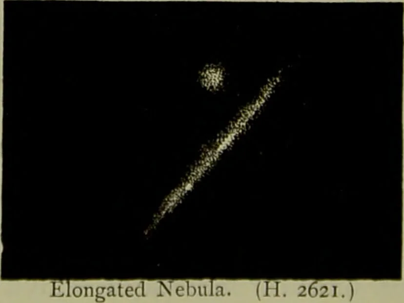 An illustration from Spectrum analysis in its application to terrestrial substances, and the physical constitution of the heavenly bodies / familiarly explained by H. Schellen ; translated from the second enlarged and revised German edition by Jane and Caroline Lassell ; edited with notes by William Huggins ; with numerous woodcuts and coloured plates, and Ångström's and Kirchhoff's maps., 1872, leaf 614
