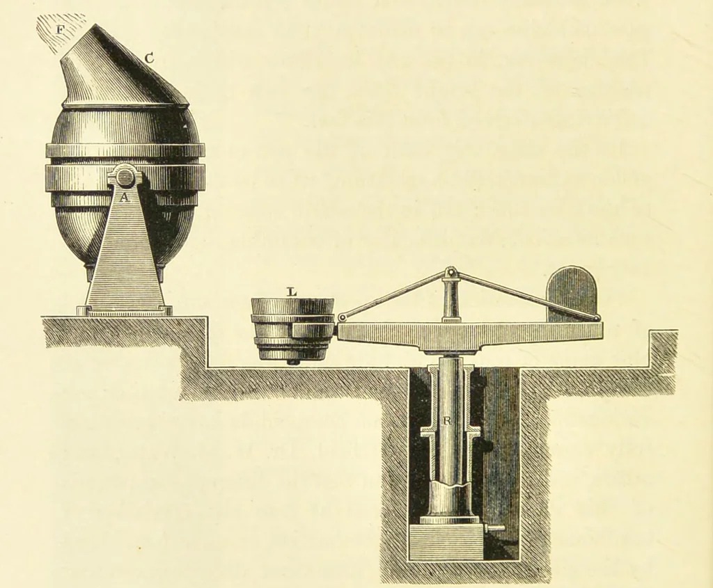 An illustration from Spectrum analysis : six lectures, delivered in 1868, before the Society of Apothecaries of London / by Henry E. Roscoe ; with appendices, coloured plates, and illustrations., 1869, leaf 132