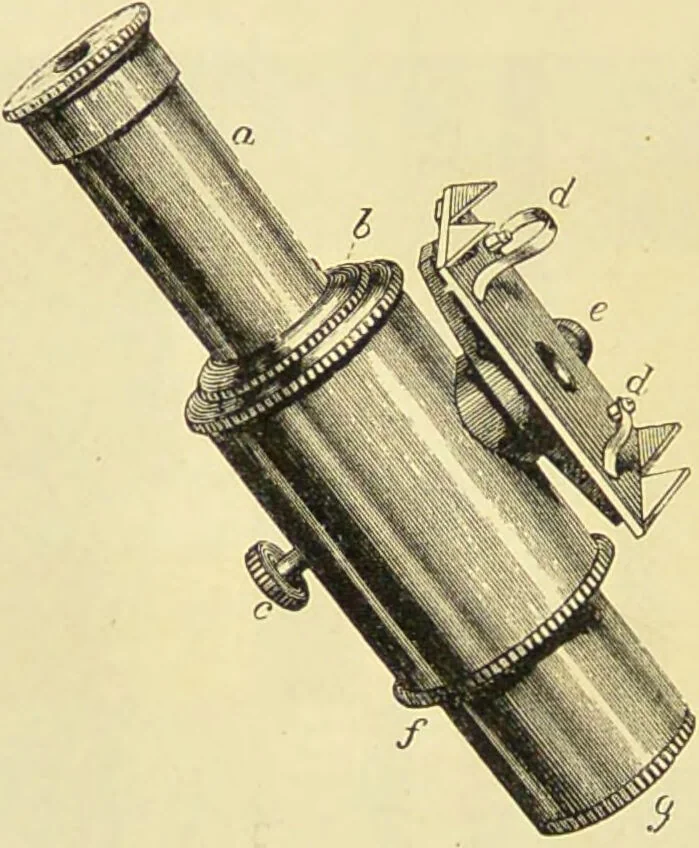 An illustration from Spectrum analysis : six lectures, delivered in 1868, before the Society of Apothecaries of London / by Henry E. Roscoe ; with appendices, coloured plates, and illustrations., 1869, leaf 178