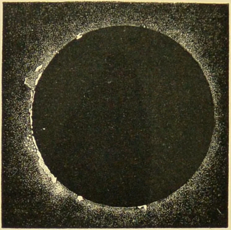 An illustration from Spectrum analysis : six lectures, delivered in 1868, before the Society of Apothecaries of London / by Henry E. Roscoe ; with appendices, coloured plates, and illustrations., 1869, leaf 248