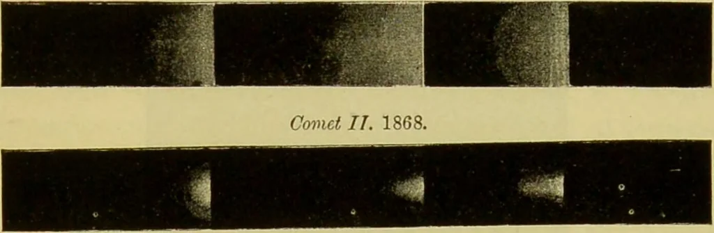 An illustration from Spectrum analysis : six lectures, delivered in 1868, before the Society of Apothecaries of London / by Henry E. Roscoe ; with appendices, coloured plates, and illustrations., 1869, leaf 295
