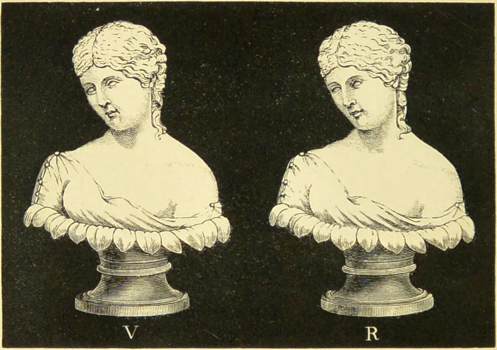 An illustration from Spectrum analysis : six lectures, delivered in 1868, before the Society of Apothecaries of London / by Henry E. Roscoe ; with appendices, coloured plates, and illustrations., 1869, leaf 44