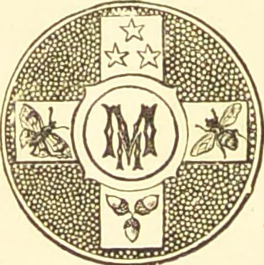 An illustration from Spectrum analysis : six lectures, delivered in 1868, before the Society of Apothecaries of London / by Henry E. Roscoe ; with appendices, coloured plates, and illustrations., 1869, leaf 6