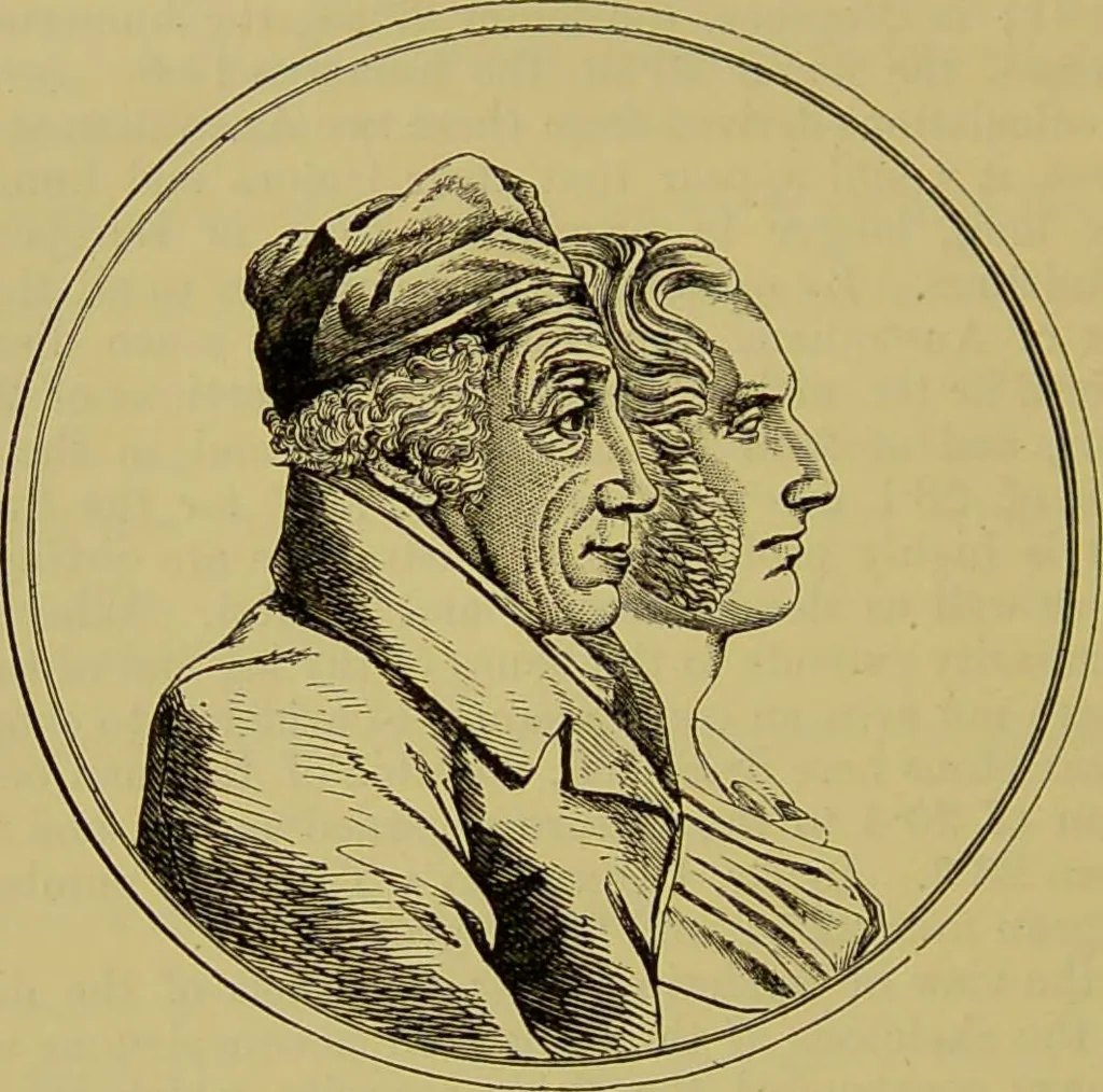 An illustration from Thesaurus craniorum : catalogue of the skulls of the various races of man, in the collection of Joseph Barnard Davis., 1867, leaf 392