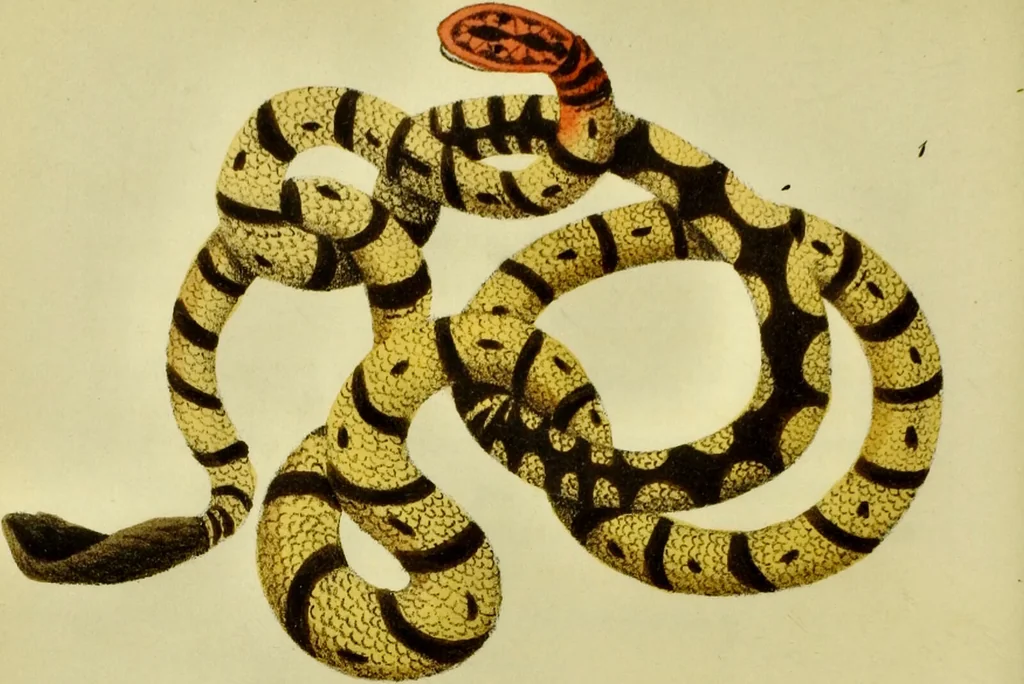 An illustration from Medical zoology and mineralogy. Or, Illustrations and descriptions of the animals and minerals employed in medicine, and of the preparations derived from them; including also an account of animal and mineral poisons, with figures coloured from nature / [John Stephenson]., 1832, leaf 158