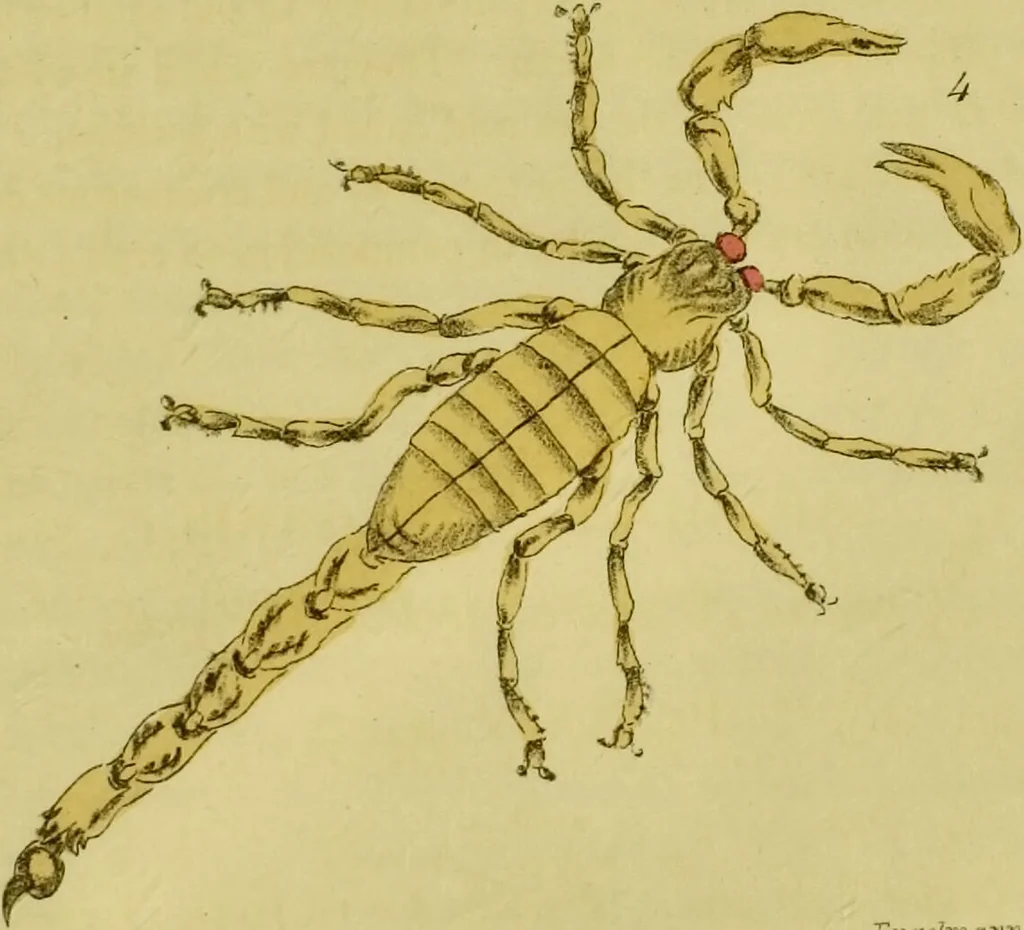 An illustration from Medical zoology and mineralogy. Or, Illustrations and descriptions of the animals and minerals employed in medicine, and of the preparations derived from them; including also an account of animal and mineral poisons, with figures coloured from nature / [John Stephenson]., 1832, leaf 205