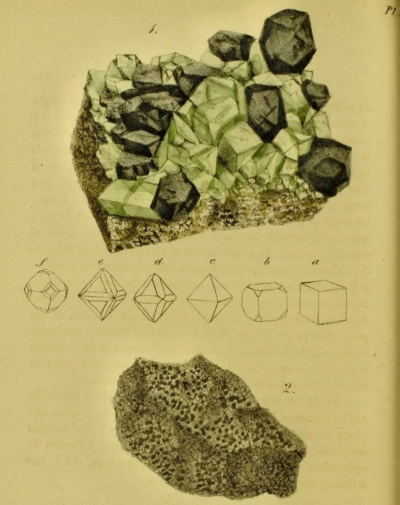 An illustration from Medical zoology and mineralogy. Or, Illustrations and descriptions of the animals and minerals employed in medicine, and of the preparations derived from them; including also an account of animal and mineral poisons, with figures coloured from nature / [John Stephenson]., 1832, leaf 352