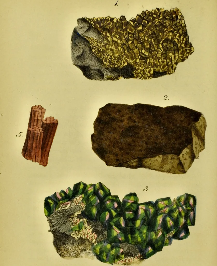 An illustration from Medical zoology and mineralogy. Or, Illustrations and descriptions of the animals and minerals employed in medicine, and of the preparations derived from them; including also an account of animal and mineral poisons, with figures coloured from nature / [John Stephenson]., 1832, leaf 366