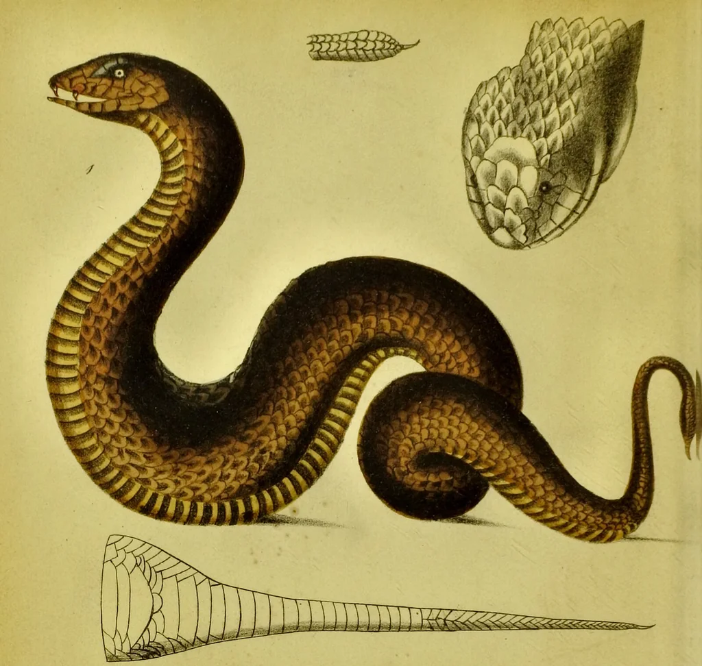 An illustration from Medical zoology and mineralogy. Or, Illustrations and descriptions of the animals and minerals employed in medicine, and of the preparations derived from them; including also an account of animal and mineral poisons, with figures coloured from nature / [John Stephenson]., 1832, leaf 6
